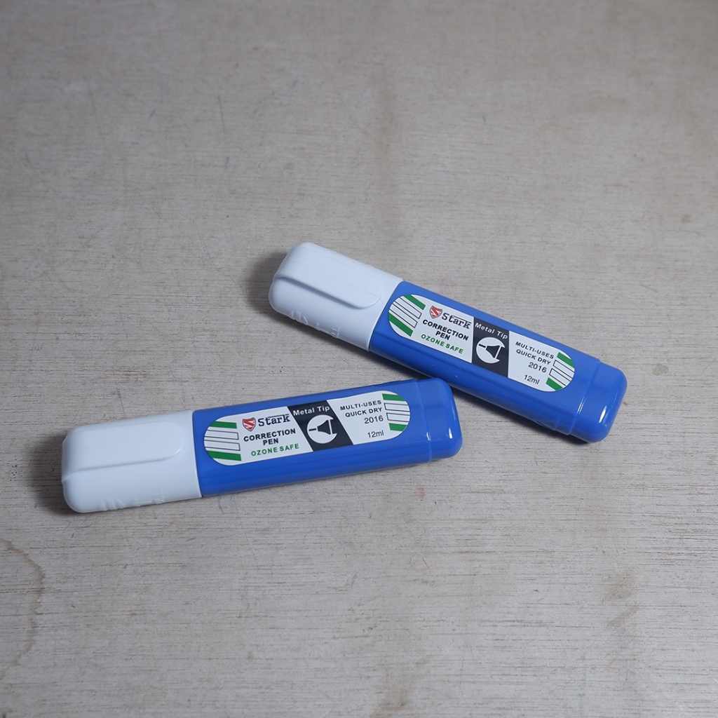 

Tip Ex / Tipe X / Correction Pen Bossco Blue Murah