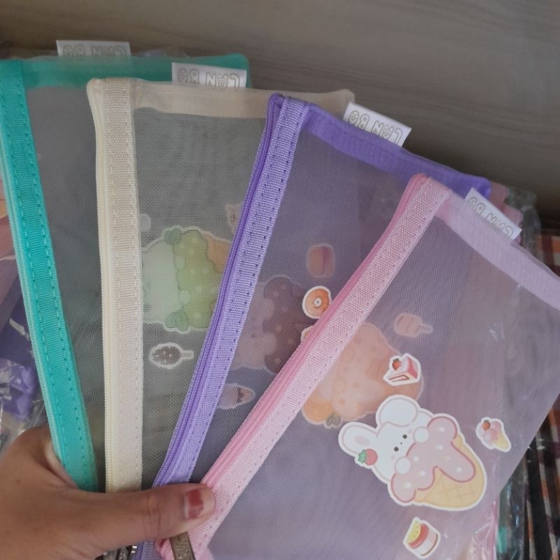 

dokumen Bag Lucu uk A6 File Bag Lambo A6 Pensil Case/ Pocket File