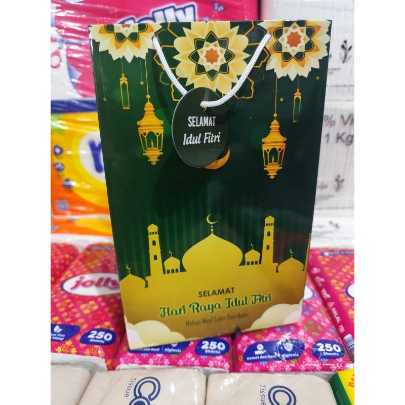 

paper bag toples lebaran bahan tebal isi 1 pcs