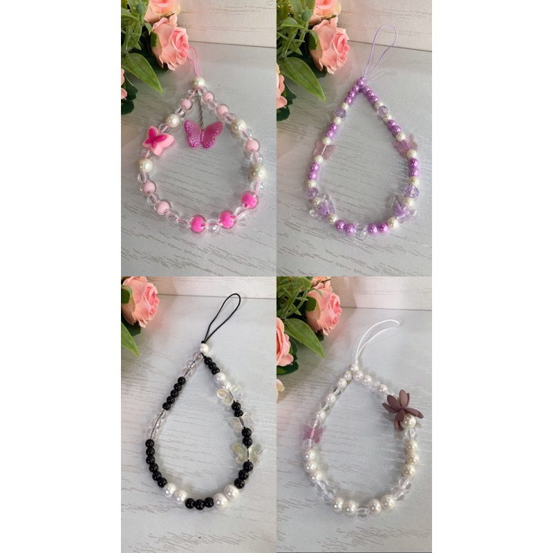 COD MURAH Gantungan HP Aesthetic Phone Strap / Strap HP / Lanyard HP /gantungan korean kekinian /gan