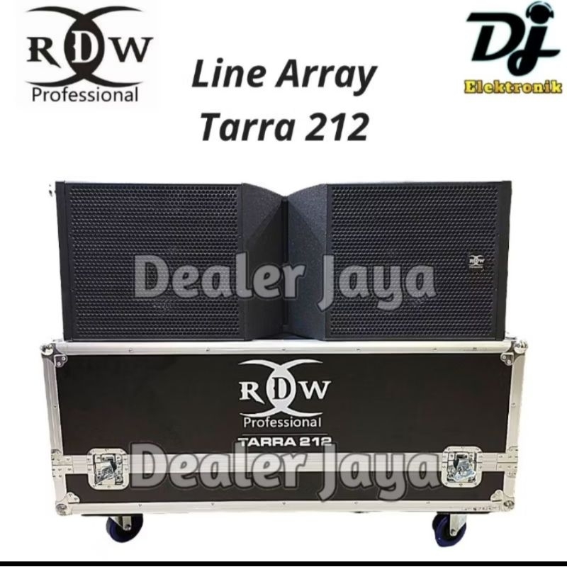 Line Array RDW TARRA 212