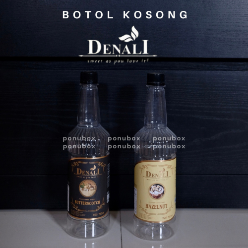 

BOTOL PLASTIK KOSONG DENALI SYRUP - 750ml
