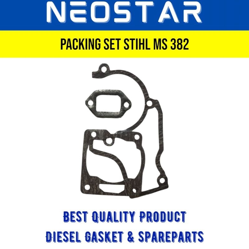 Paking Set Stihl MS 382 Gasket Kit Chainsaw MS 382 Packing Set Chainsaw Stihl MS 382 Gasket Set Chai