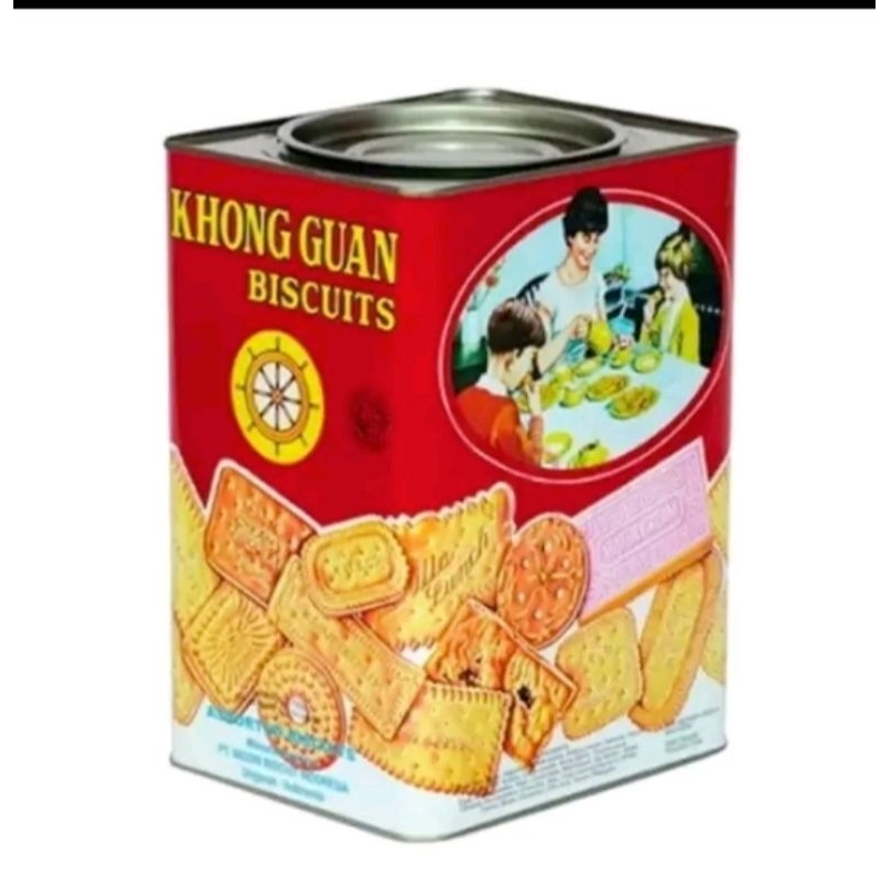 

Khong Guan biscuit 1600gr Rasa Aneka KHONG GUAN