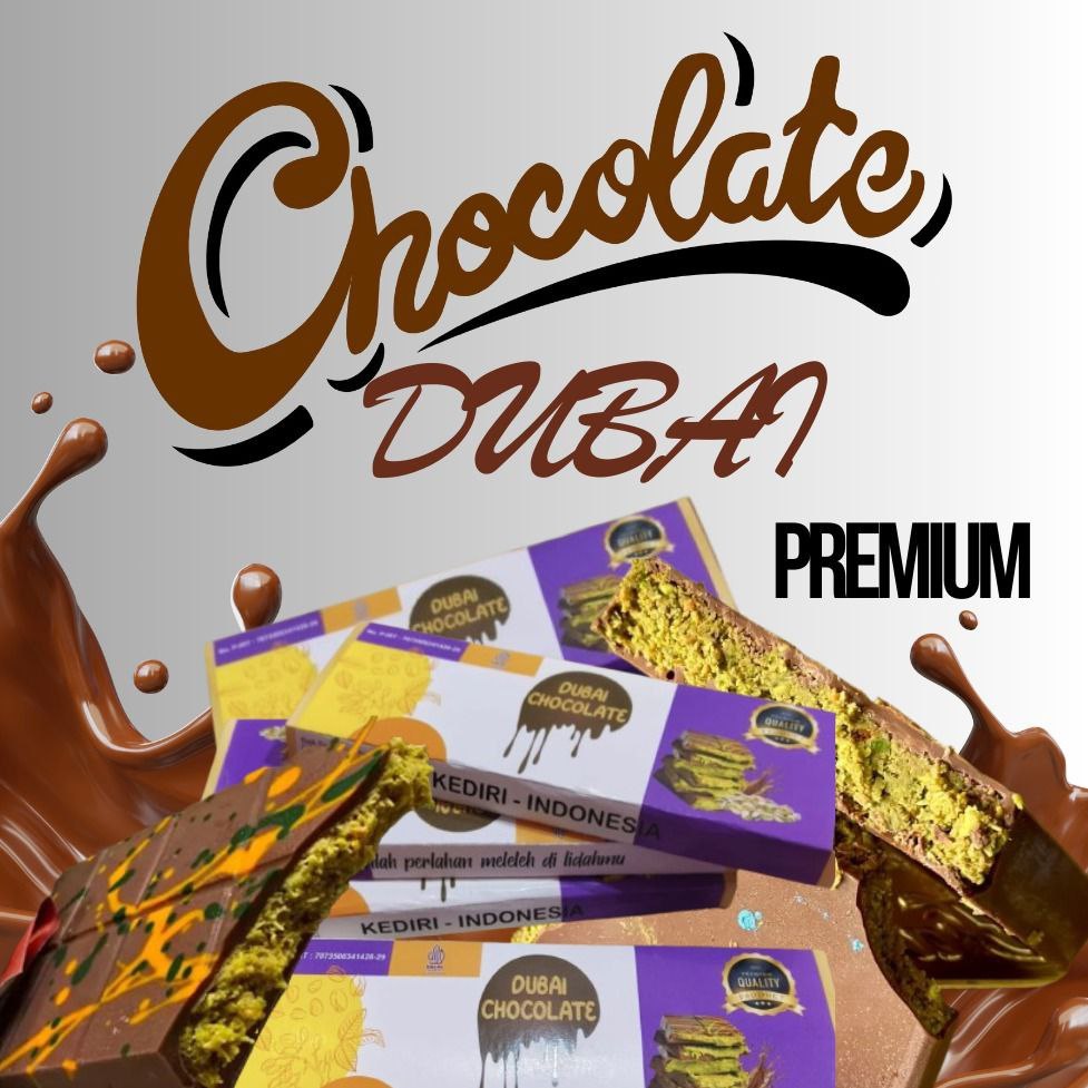 

Coklat Dubai kunafa Premium 100gr Coklat viral