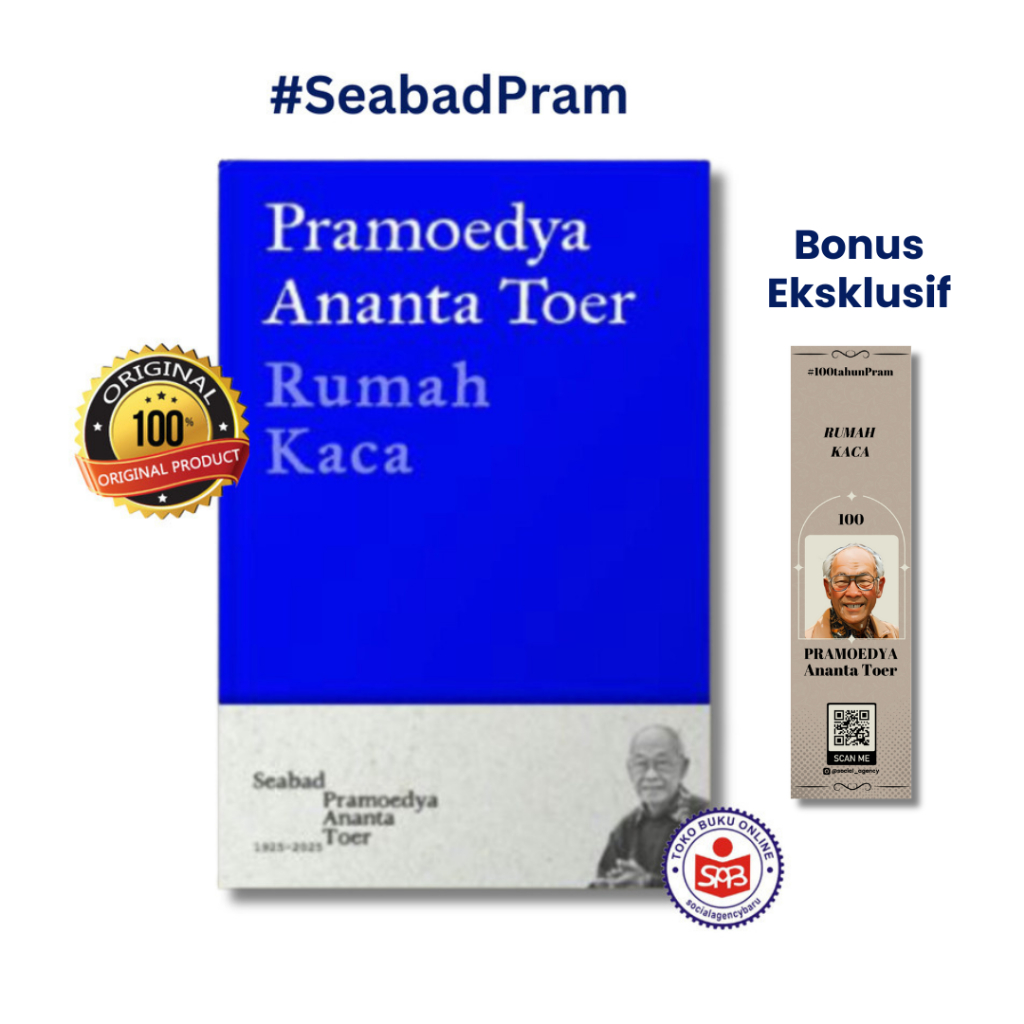 Rumah Kaca Original - Pramoedya Ananta Toer