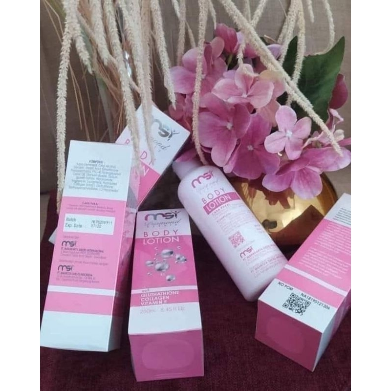 BODY LOTION MSI ORIGINAL