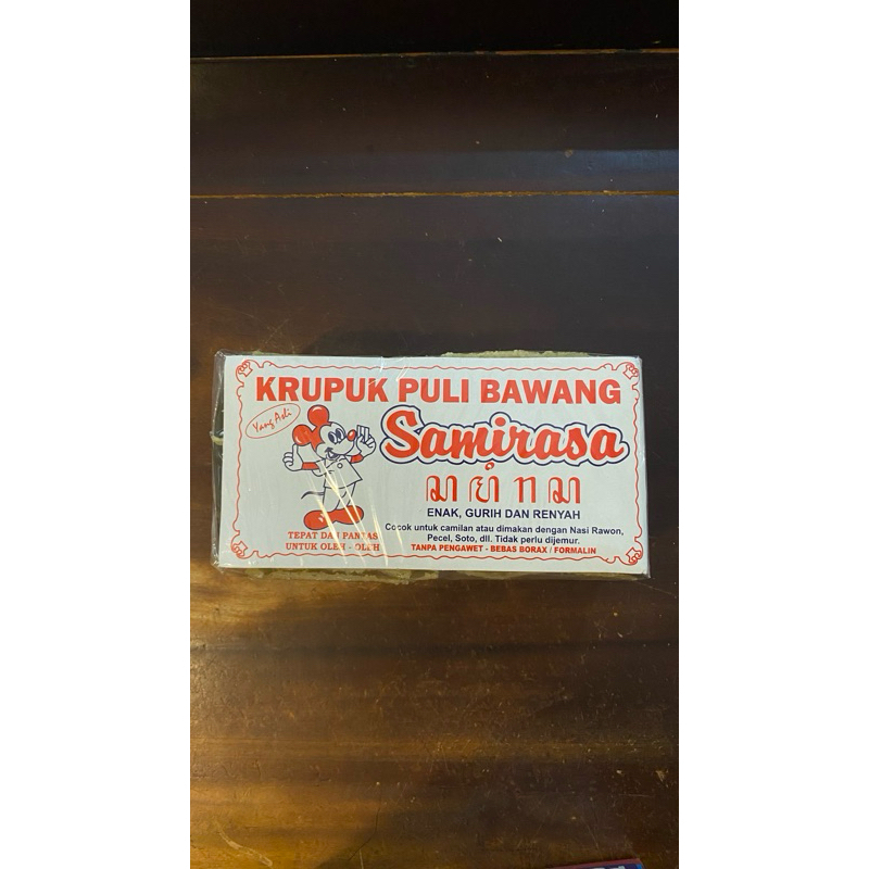 

Kripik/Keripik Puli Mentah “Samirasa”