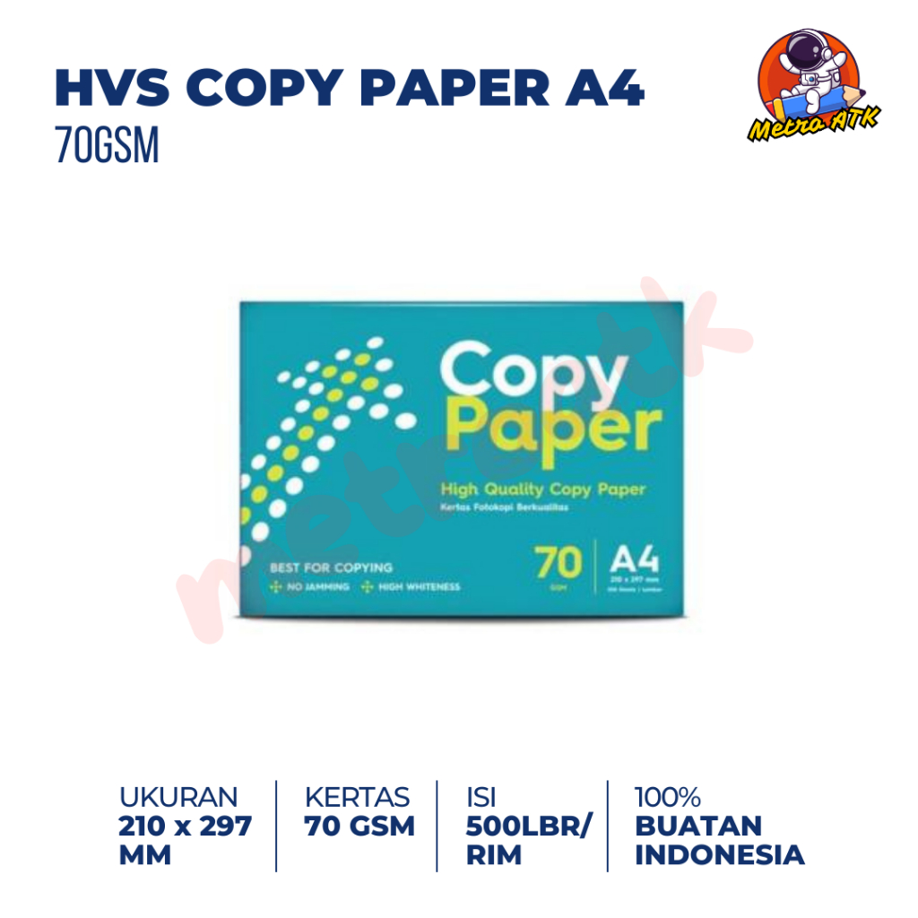 

KERTAS FOTO COPY COPY PAPER A4