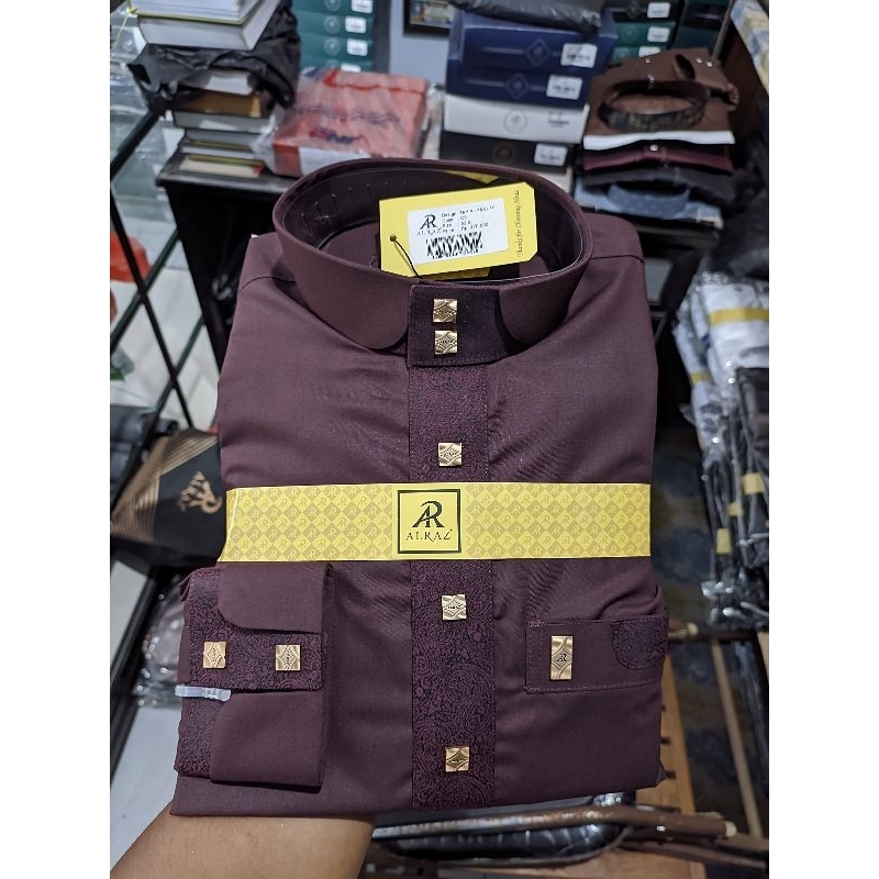 Al Raz Jubah Katun Manset Banyak Varian