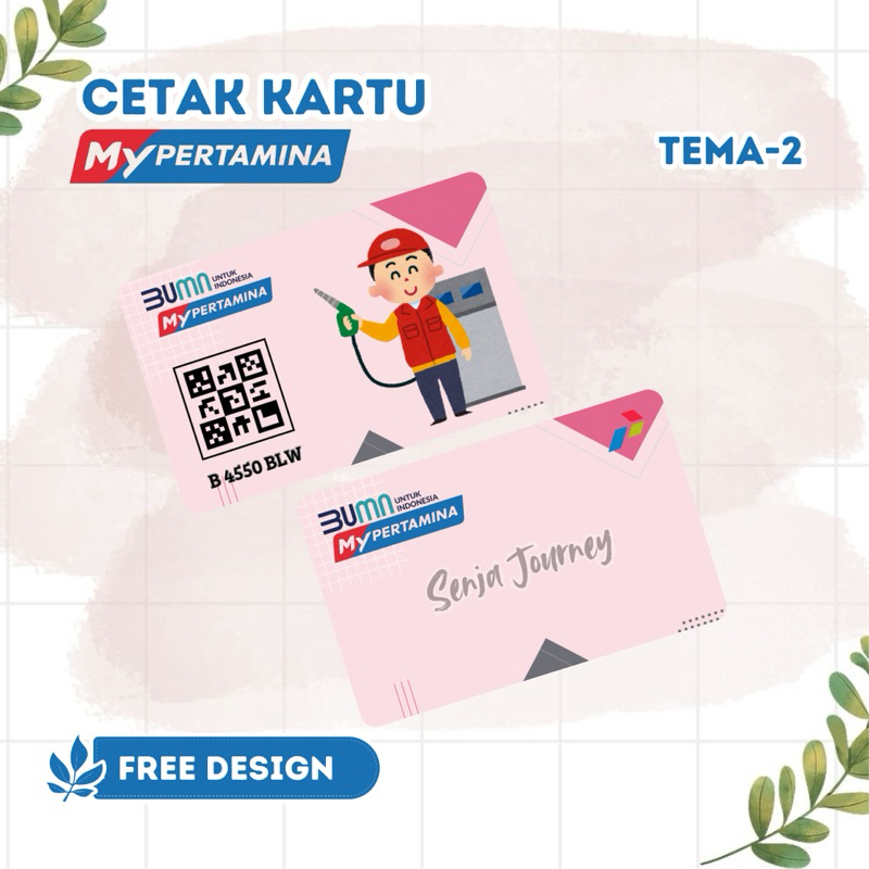 

Cetak ID Card Standart ATM Bahan PVC Card Premium Tebal Kartu Member | Cetak Kartu Anggota