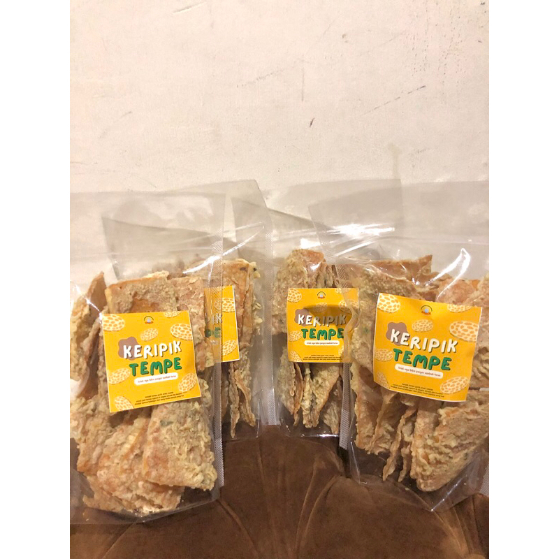 

Keripik Tempe Kriuk