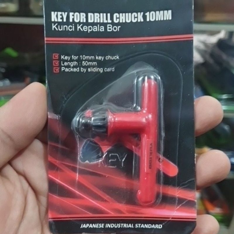 Kunci bor kunci kepala bor 10mm yukido