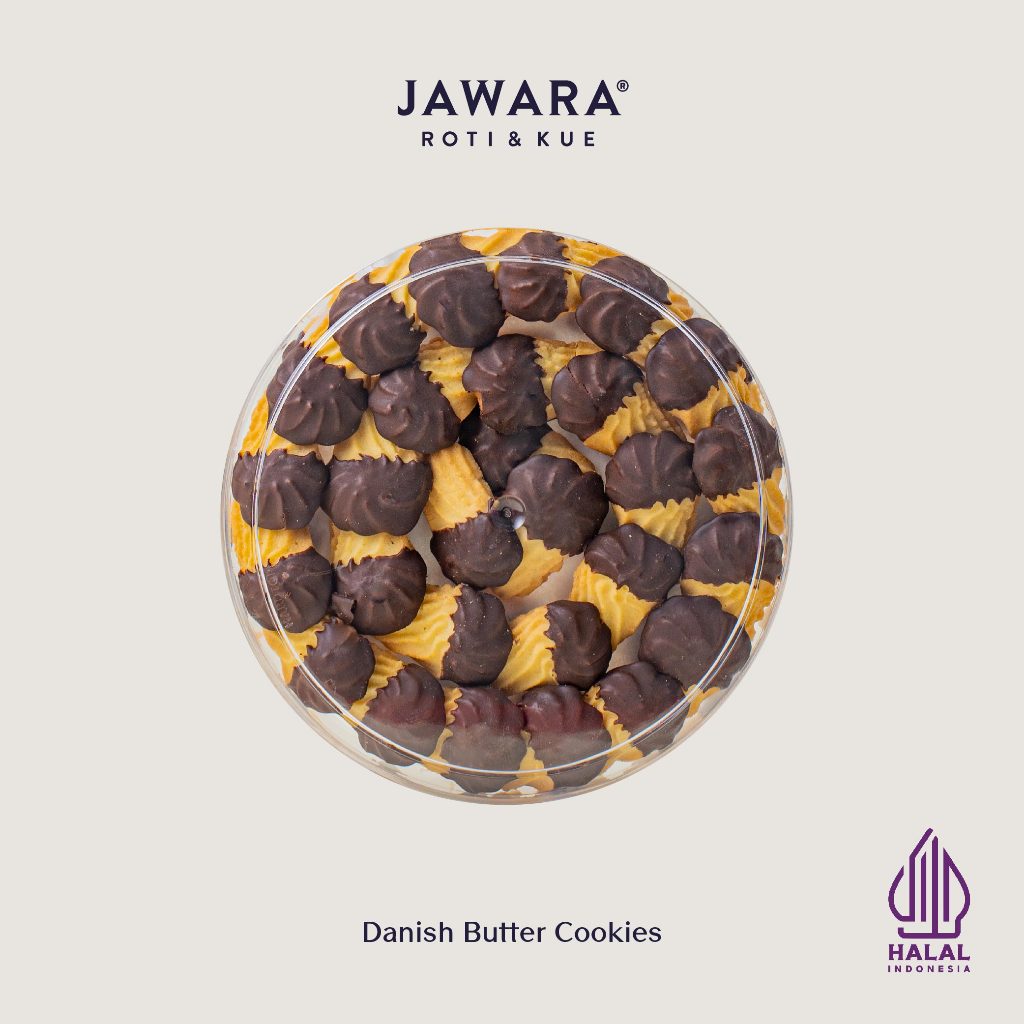 

Danish Butter Cookies - Hampers Kue Kering Parcel Halal Jawara Roti