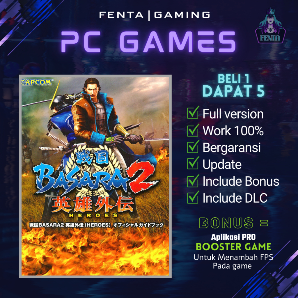 BASARA 2 HEROES - GAME PC - GAME LAPTOP