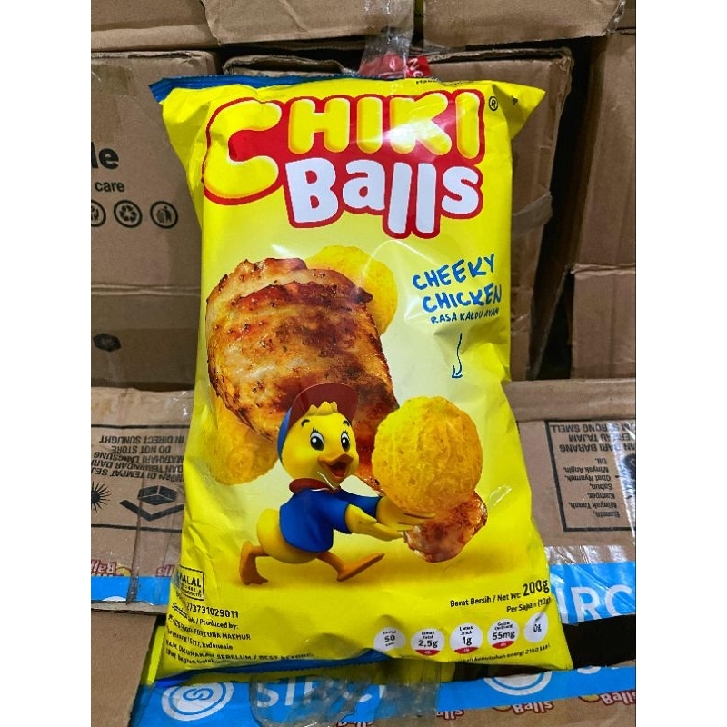 

Chiki Balls Rasa ayam 200 gram