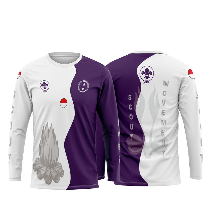 JERSEY PRAMUKA TERBARU PRIA DAN WANITA /BAJU KAOS PRAMUKA PRIA DAN WANITA /JERSEY PRAMUKA VIRAL CUST
