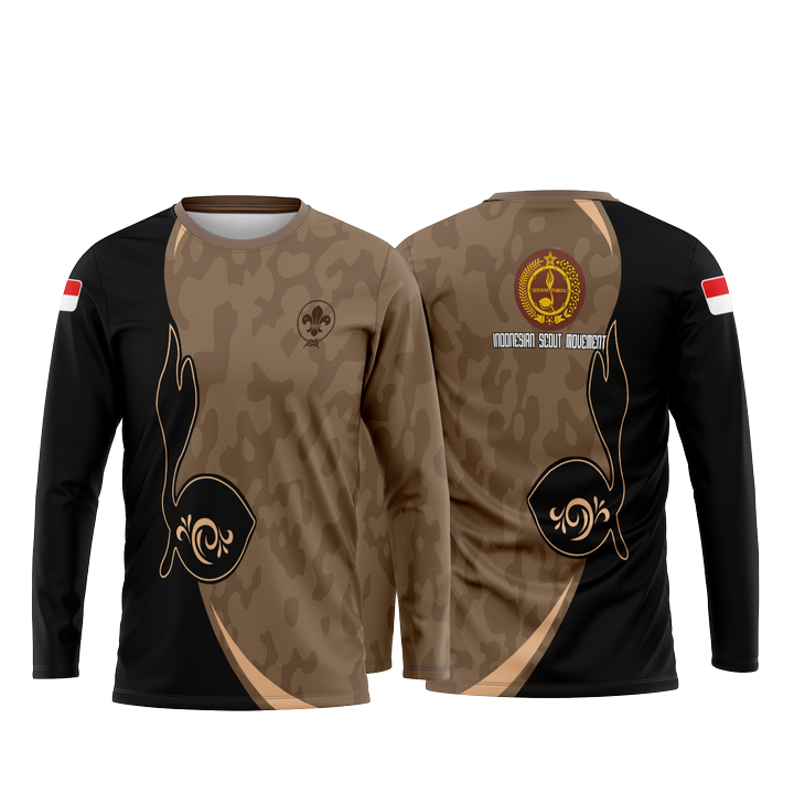 JERSEY PRAMUKA TERBARU PRIA DAN WANITA /BAJU KAOS PRAMUKA PRIA DAN WANITA /JERSEY PRAMUKA VIRAL CUST