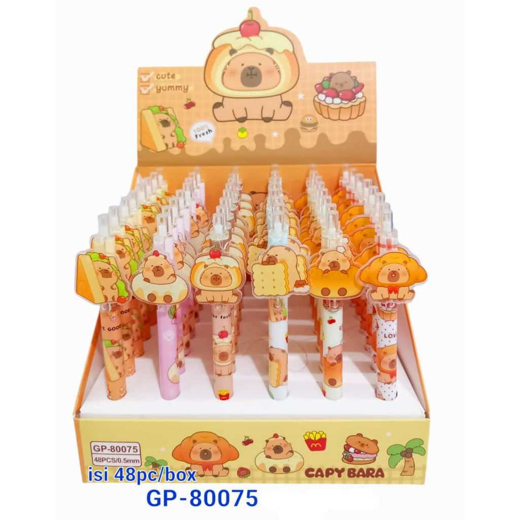 

ATK BULPEN GEL CAPPY BARA 48PCS (GP-80075)