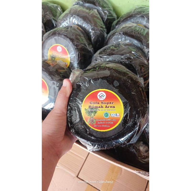 

Gula Batok Kemasan Super Rumah Aren 1kg