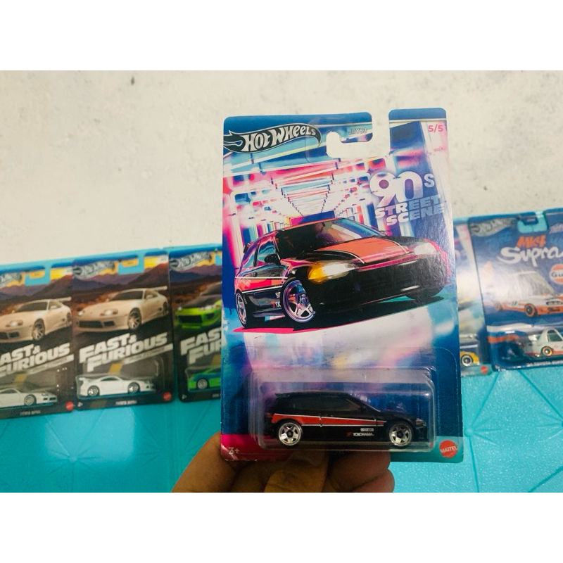 Hot wheels Honda civic EG