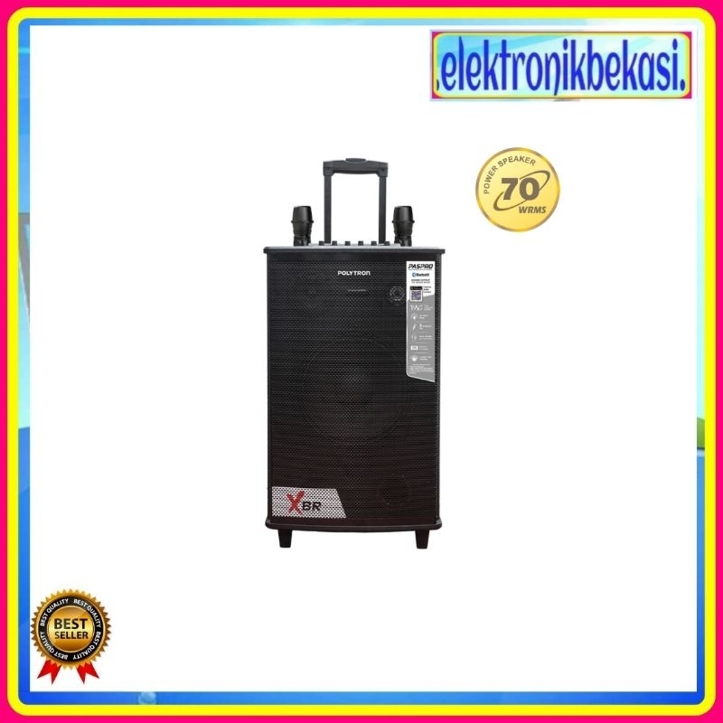 SPEAKER POLYTRON PAS PRO 15F7 / WIRELESS POLYTRON PAS PRO 15F7 / SPEAKER PORTABLE BLUETOOTH POLYTRON