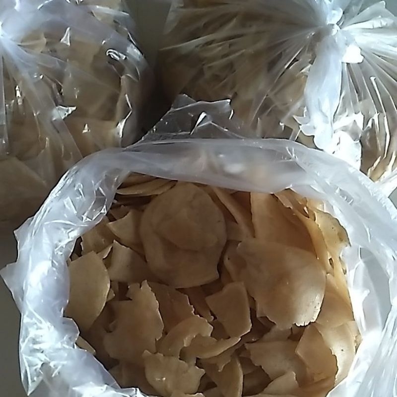 

krupuk udang enak patahan/protolan 500gr
