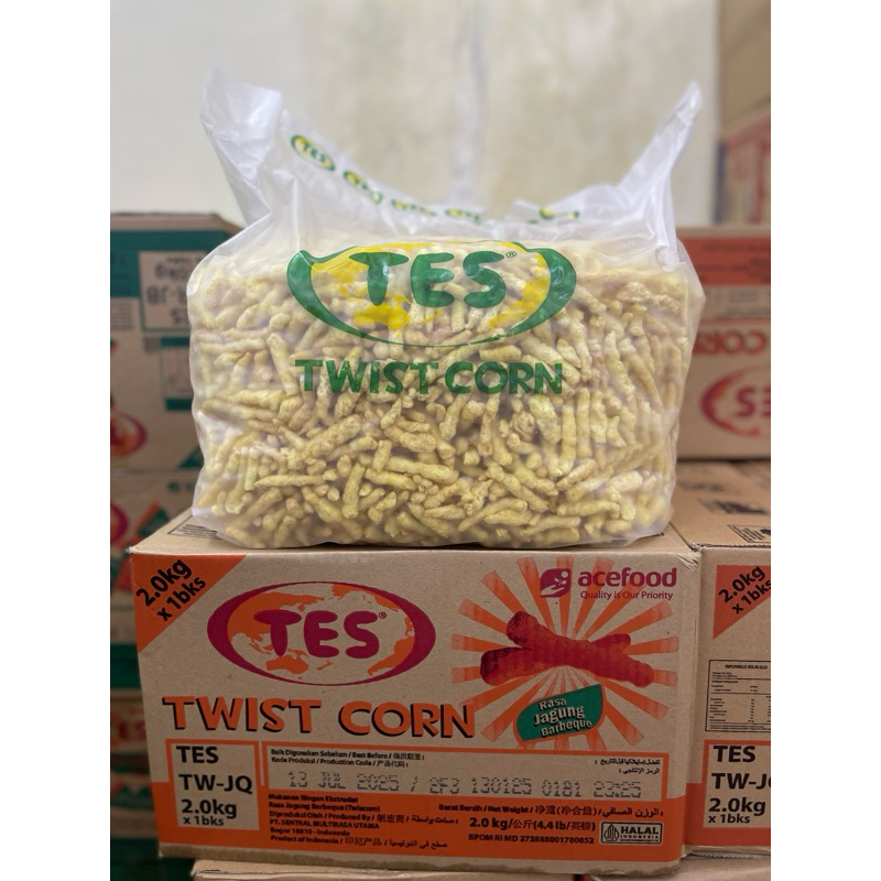 

(1Ball 2kg)Twist Corn BBQ