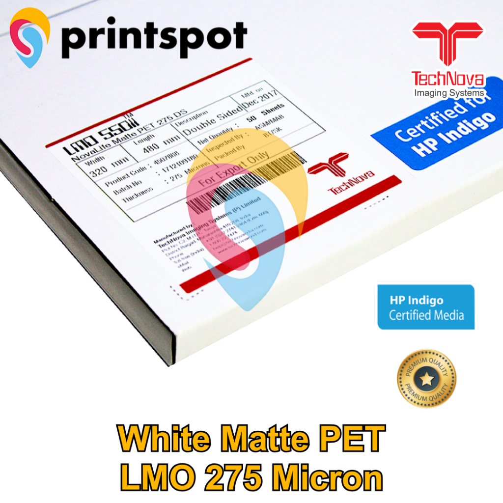 

TECHNOVA LMO 275 Micron Kertas Synthetic Digital A3+ - PACK