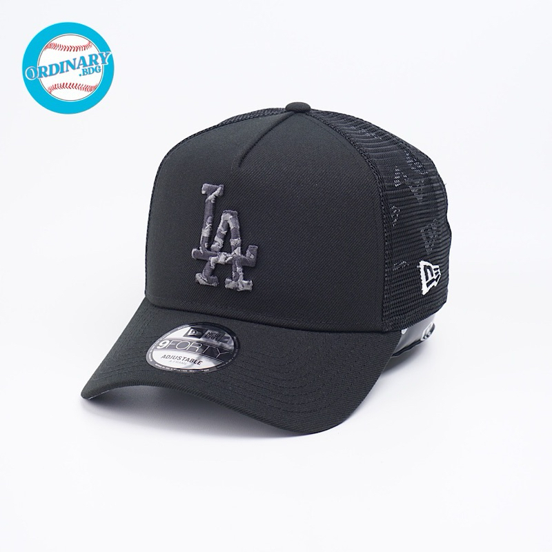 Topi New Era Original Dodgers Trucker Camo