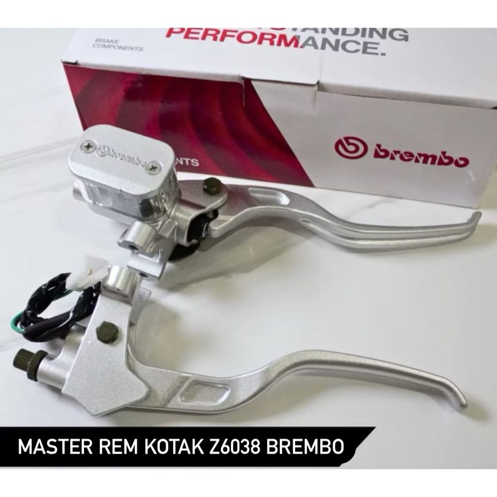 VARIASI MASTER REM KOTAK Z6038 - BREMBO