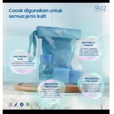 SR12 skincare