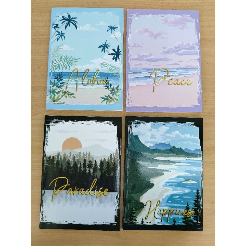 

OKEY - 10 Buku Tulis Boxy 50 Lembar / Buku Boxy 1 Pack (isi 10 buku)