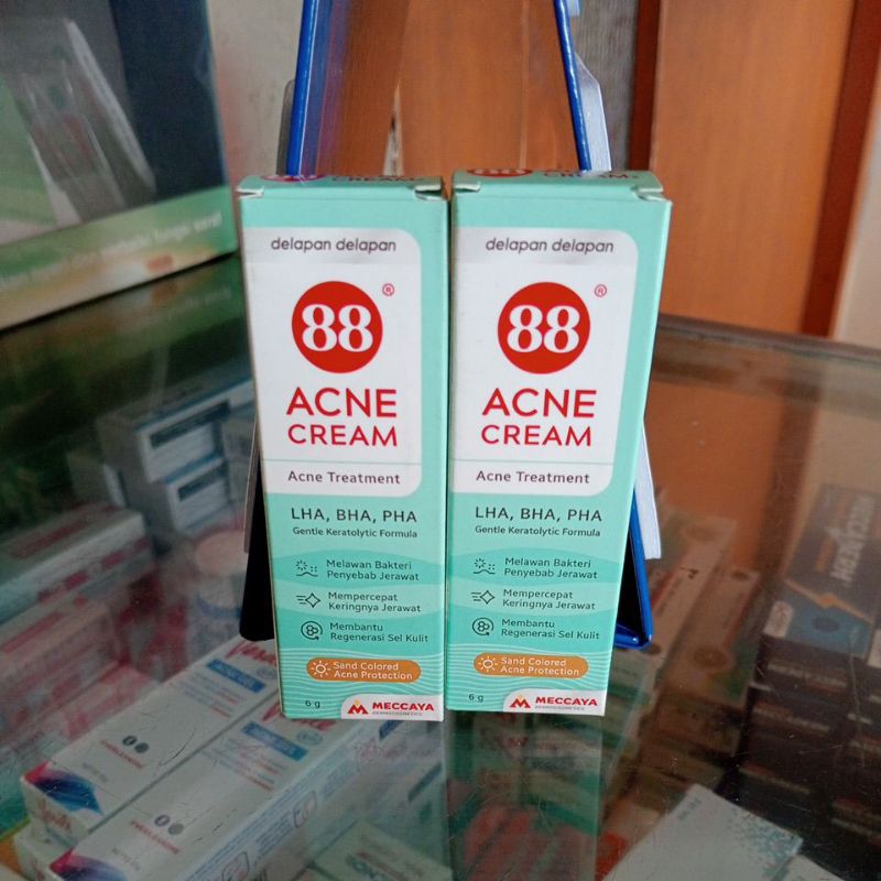 88 acne cream