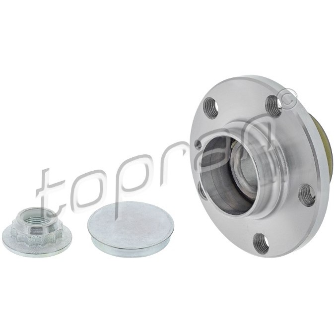 WHEEL BEARING KIT BELAKANG VW POLO 110998/6Q0598611 TOPRAN