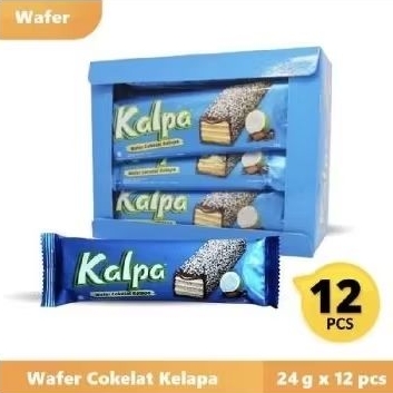 

Kalpa wafer coklat kelapa 22 gr ( 1 box )