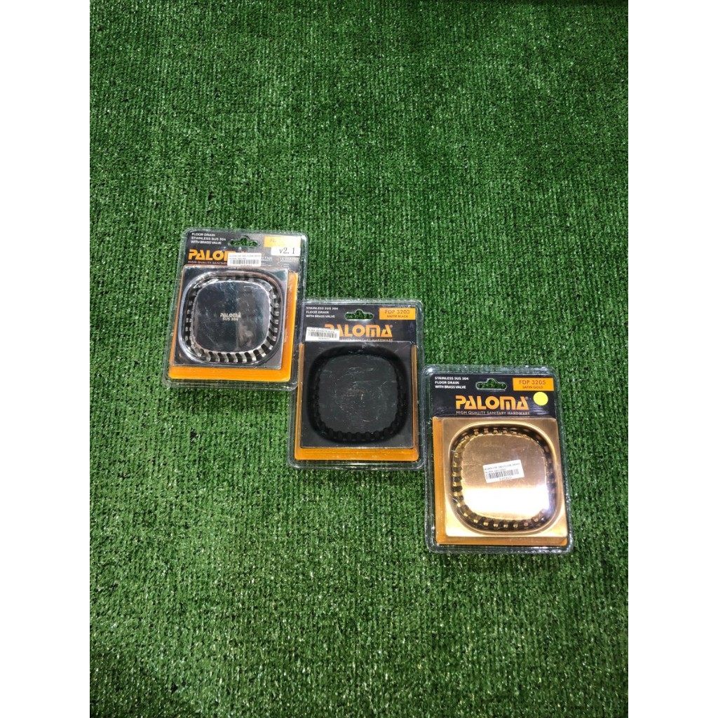PERALATAN KAMAR MANDI PALOMA FDP 3201/FDP 3203/FDP 3205 FLOOR DRAIN