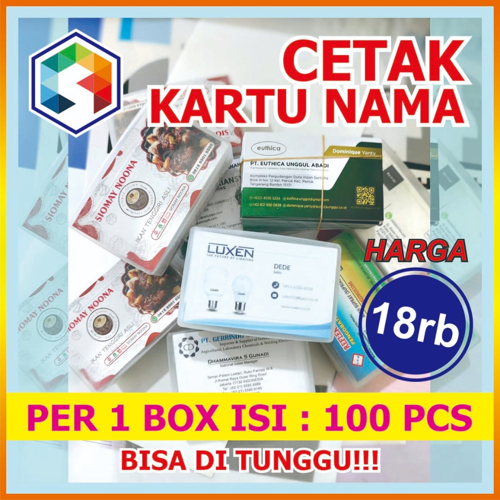 

Cetak Kartu Nama Toko Atau Usaha Mu