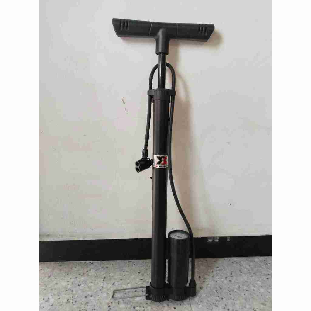 Pompa sepeda angin hitam YSK / pompa angin/pompa ban angin