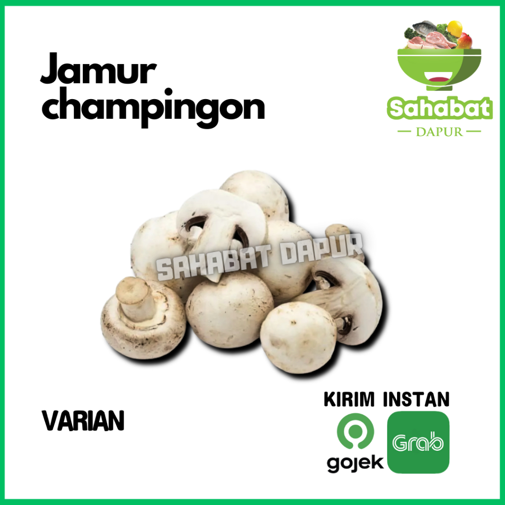 

Jamur Champingon / Kancing - Sahabatdapur