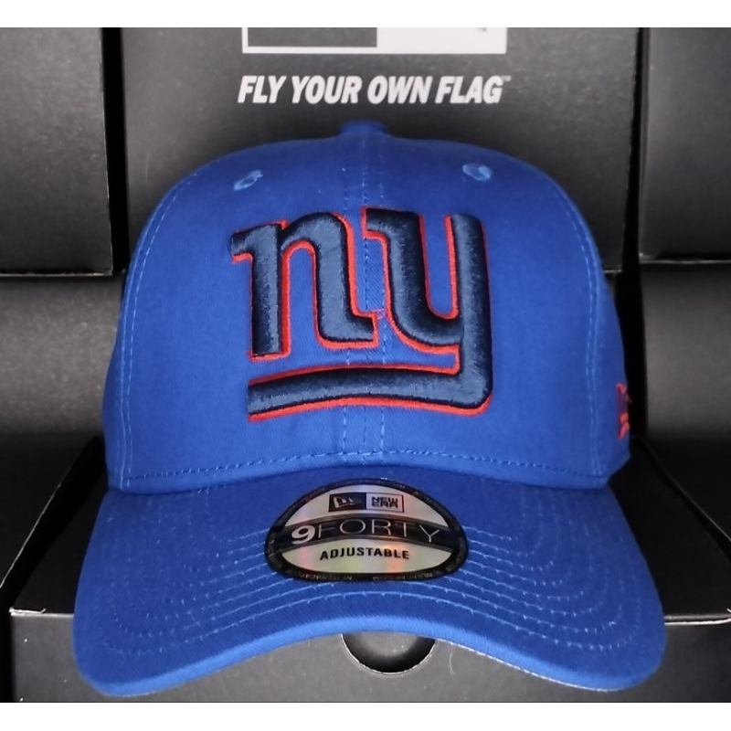 Topi Premium Pria Wanita NY Warna Hitam Nepi Merah Biru Bordir Nepi List Merah COD