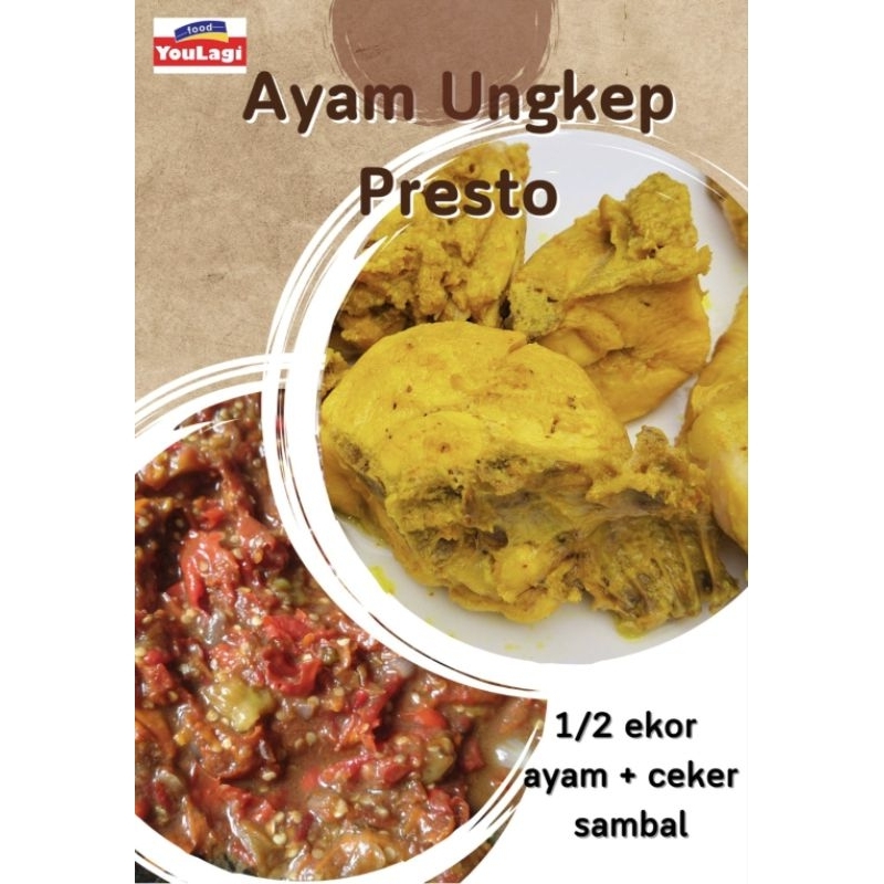 

Ayam ungkep presto
