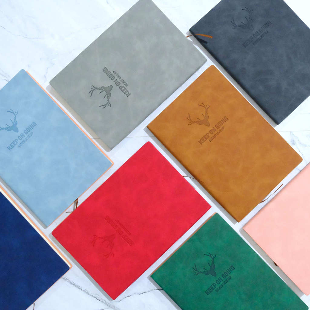 

[ BISA CUSTOM NAMA dan LOGO ] Notebook Never Give Up A5/A6 Pocket Buku Diary 100 Lembar / Souvenir / Hampers / Buku Catatan / Memo / Book