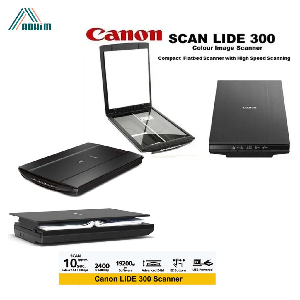 CANON SCANNER LIDE 300 | SCANNER CANON HIGH SPEED