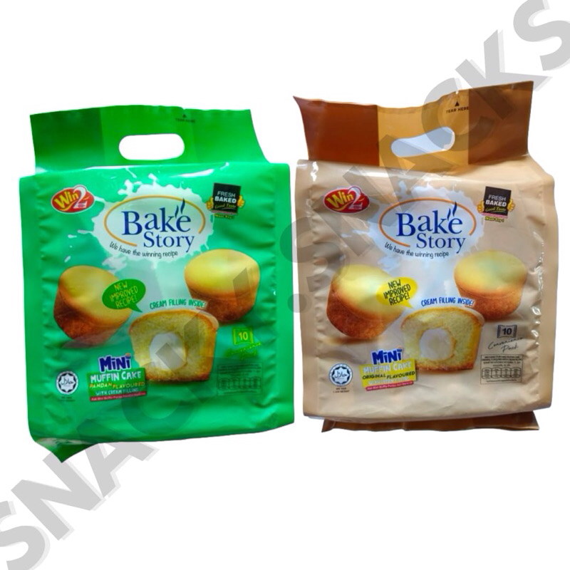 

Win2 Bake Story Muffin Cake mini (Isi 10pcs)