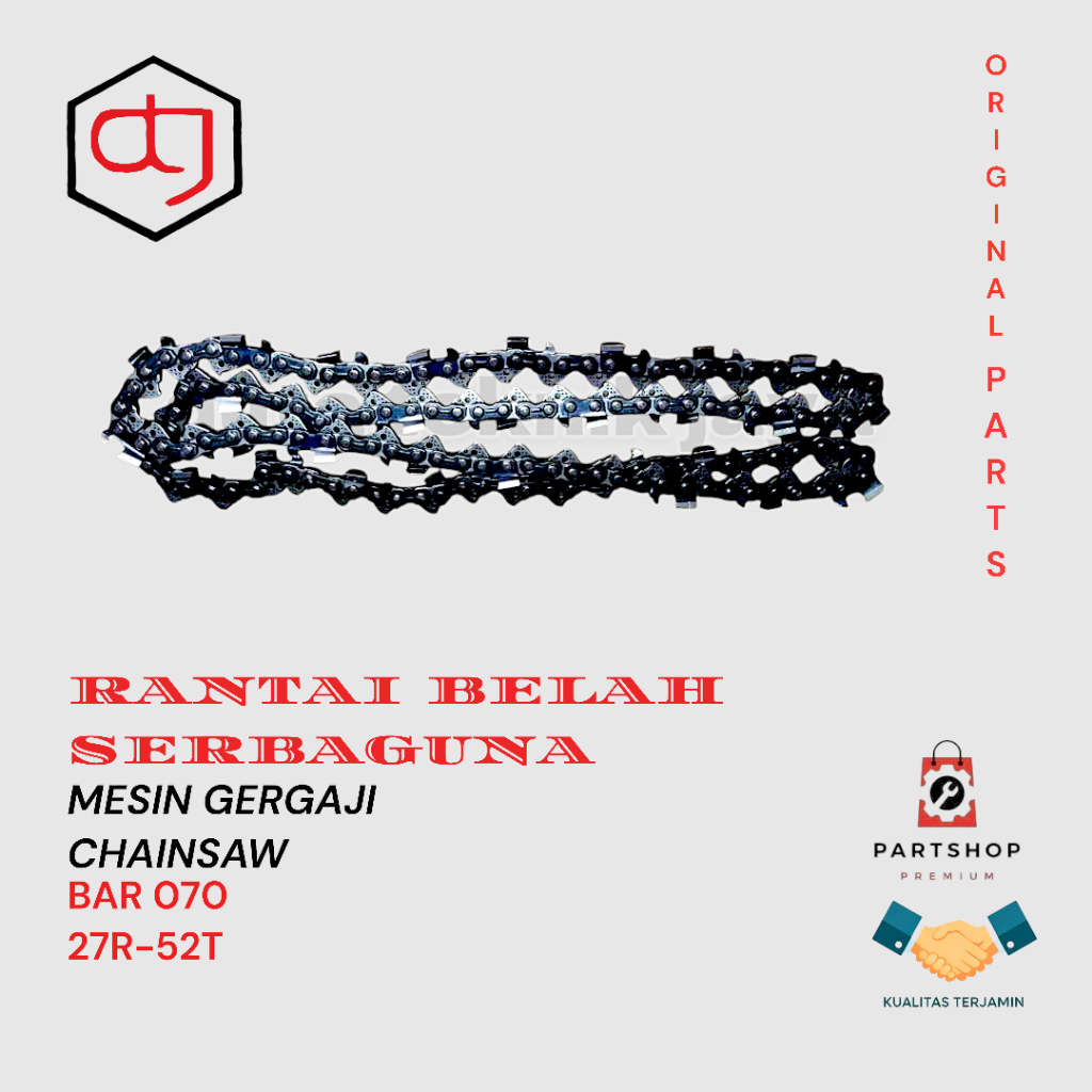 Rantai Belah Sebaguna 070 Mesin Gergaji Chainsaw Senso Bar 36inch STIHL