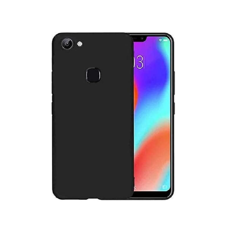 VIVO V7 / V7 PLUS CASE SOFT MATTE BLACK SLIM PREMIUM