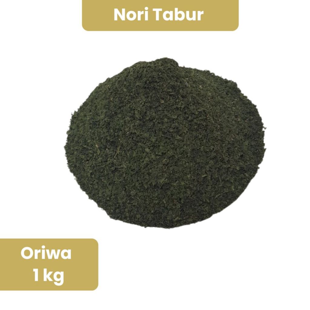 

AoNori Bubuk Tabur Oriwa 1kg oleh Noribet (Original)