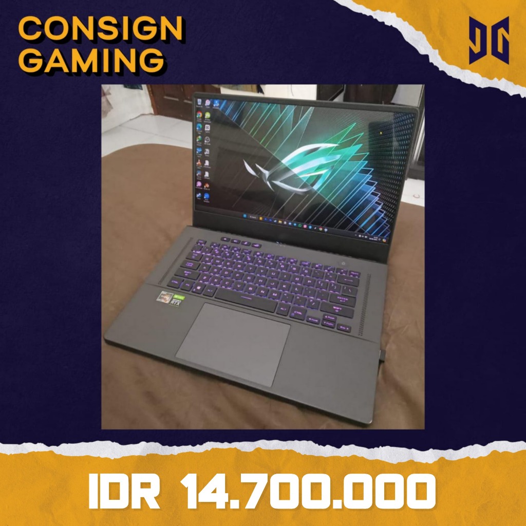 ASUS ROG ZEPHYRUS G15 GA503QM ( CODE : DJ140 )