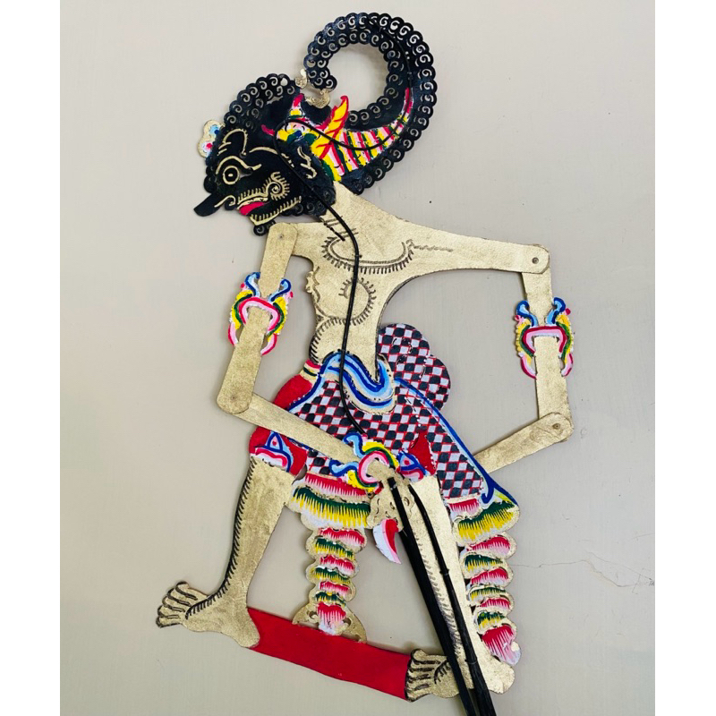 Wayang Kulit Bima/Werkudara